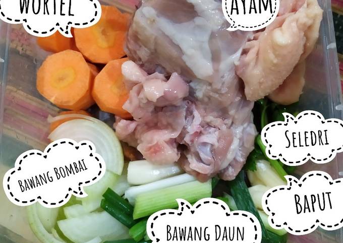 Resep Kaldu Ayam Mpasi Slowcooker Oleh Lita Dyah Cookpad