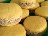 Alfajores de Maizena