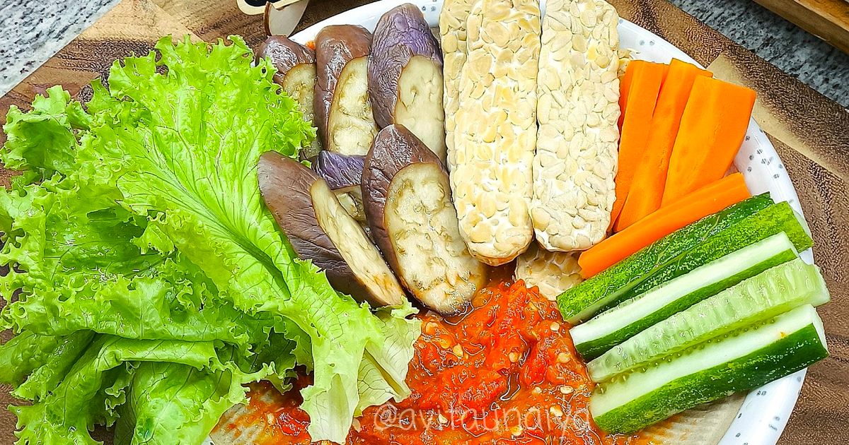 Sambal Terasi Diet Friendly