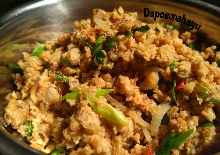 Resep 109. Oseng Oncom Sederhana