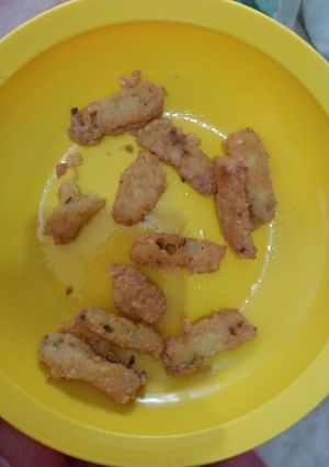 Foto resep Stik kentang keju salmon