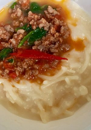 Foto resep Cheesy Beefy Pasta (MPASI 12M+)