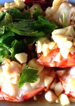 รูปของ กุ้งมะนาว