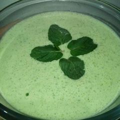 A picture of Mint Yoghurt dip by Nancy.