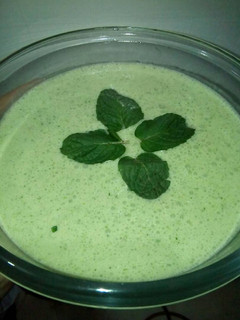 A picture of Mint Yoghurt dip by Nancy.