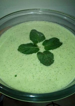 A picture of Mint Yoghurt dip by Nancy.