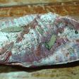 Costillar de cerdo asado