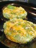 Nido di zucchine e uova