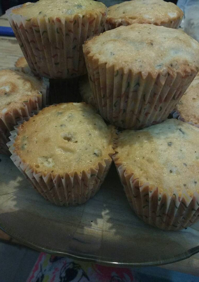 Una foto de Cupcakes con oreo