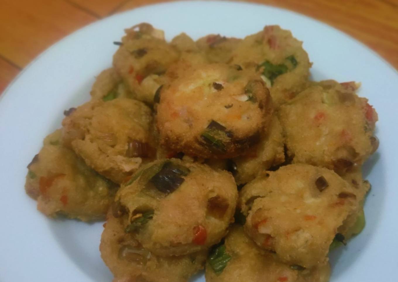Olahan Tahu Crispy diluar lembut didalam