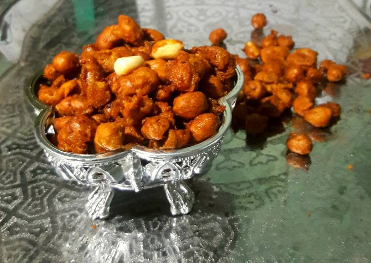 Recipe of Award-winning Masala Peanuts