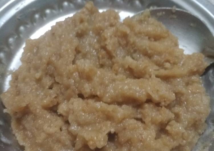 Recipe of Aata ke halwa