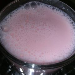 A picture of Strawberries Shake.