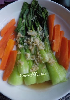Foto resep Pokcoy garlic