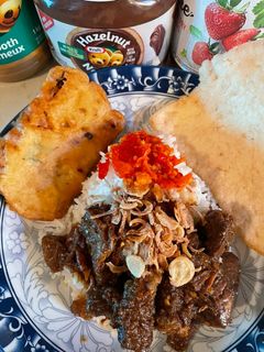 Foto resep Nasi Jagal khas Tangerang