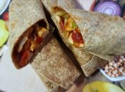 Gambar tortilla kebab