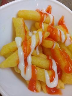 Foto resep Cheesy long fries