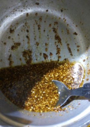 Una foto de Tahini