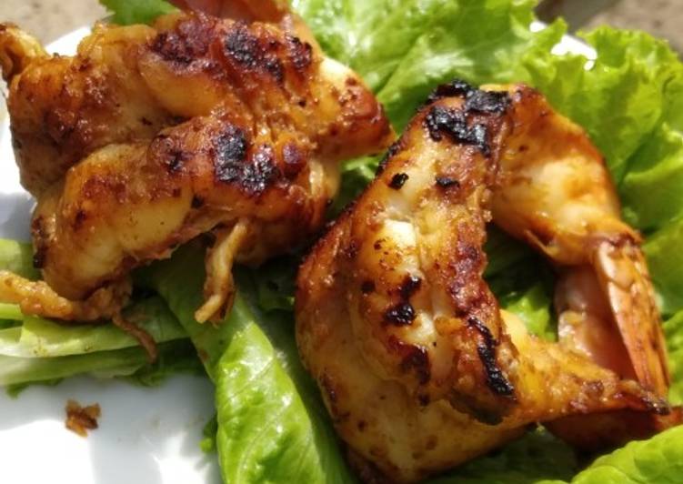 Resep Udang Bakar Sederhana Oleh Anna Mariana Cookpad