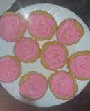 Crumble cookie