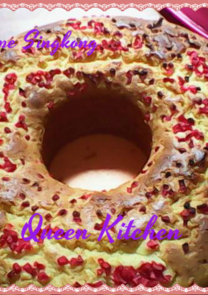 Foto resep Cake Tape Singkong