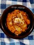 Filetto di cernia con patate dolci