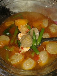 Foto resep Tom yum kuah udang diy