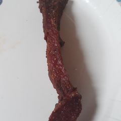 A picture of Sweet and Spicy Beef Jerky.