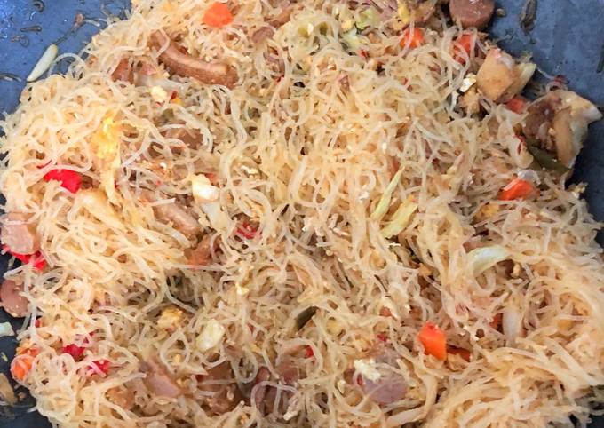 Resep buat Bihun Goreng ala #manjaworkingspace  nagih banget