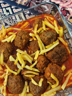عکسی از دستور خورشت کوفته قلقلی