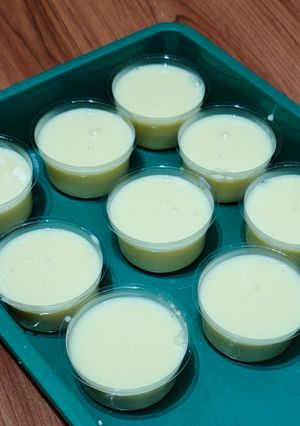 Foto resep Puding Durian