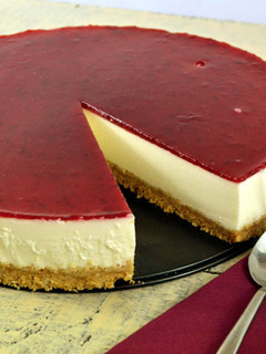 Una foto de Tarta de queso al estilo de la abuela
