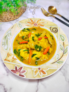 Foto resep Ayam Tuturuga