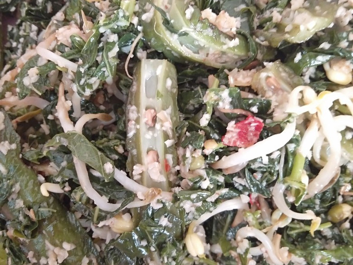 Cara Gampang Membuat Kulup kecipir daun singkong, Bikin Ngiler