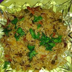 A picture of Fried rice.