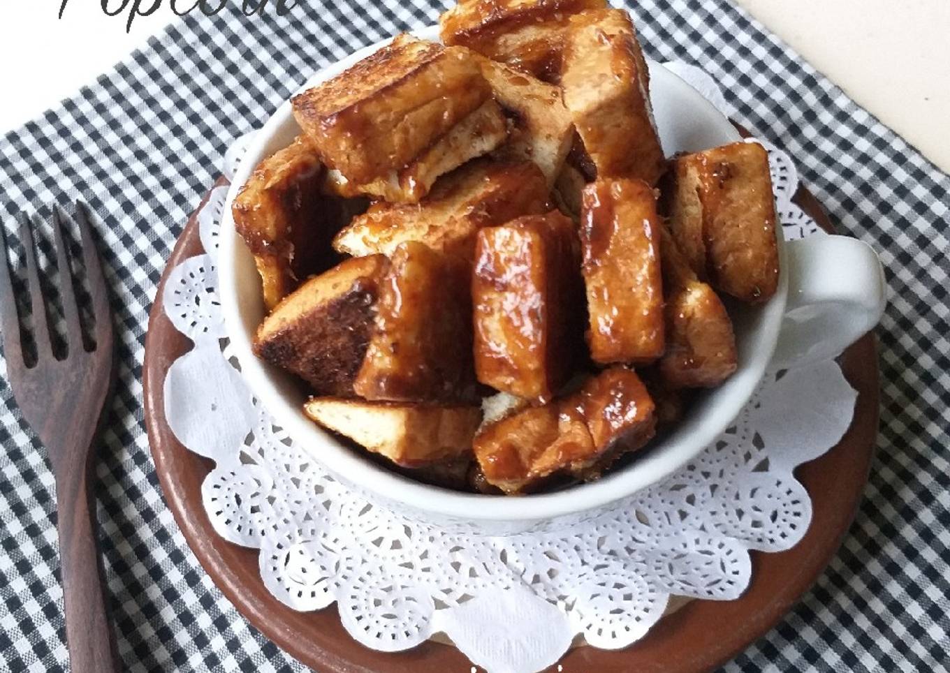 Bread Caramel Popcorn