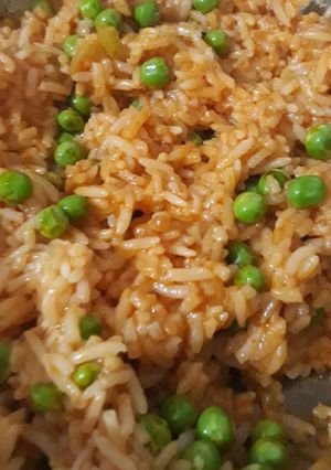 A picture of Sweet And Sour Pulav.