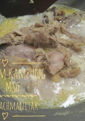 Foto resep Opor ayam kampung non msg
