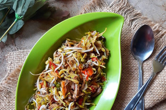 Bagaimana Membuat Tumis Teri Bunga Pepaya yang Bisa Manjain Lidah