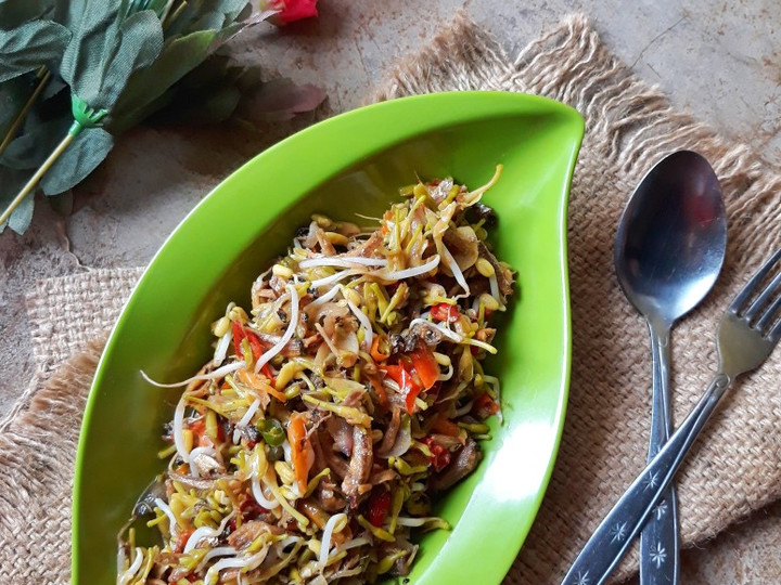 Bagaimana Membuat Tumis Teri Bunga Pepaya yang Bisa Manjain Lidah