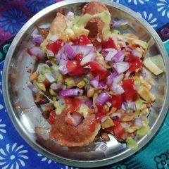 A picture of Papdi chat.