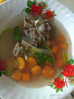 Foto resep SOP iga sapi