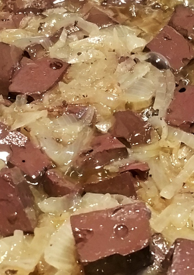 Una foto de Sangre encebollada