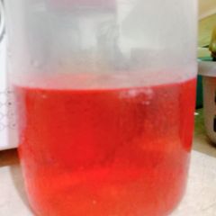 A picture of Rooh afza.