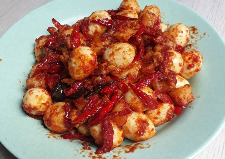 Sambal Goreng Basah