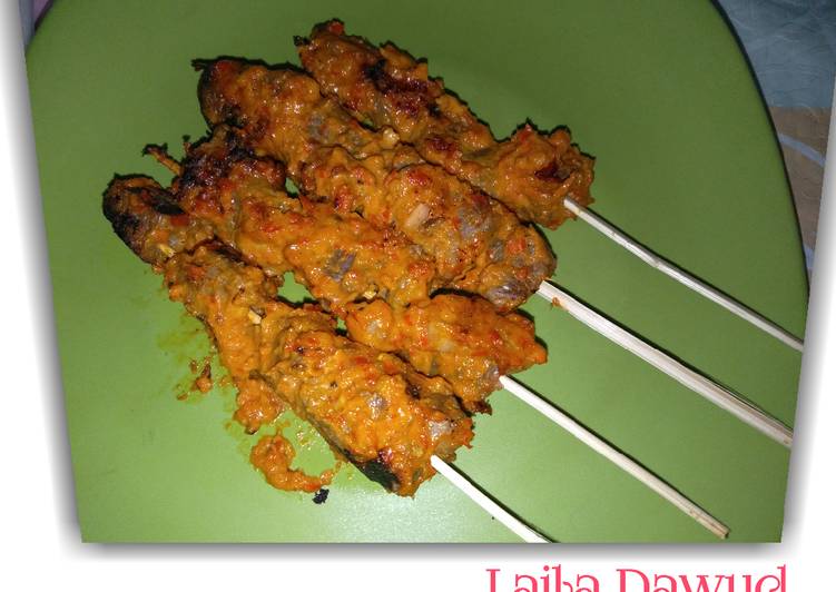 Resep 🐮Sate Komo Sapi🐮 Anti Gagal