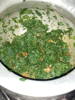 முருங்கை கீரை பொரியல் செய்முறை முக்கிய புகைப்படம்