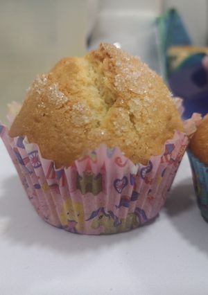 Foto principal de Magdalenas de manzana en Thermomix