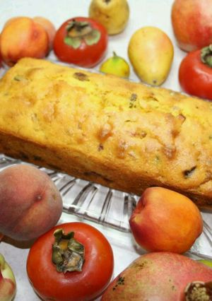 عکسی از دستور کیک میوه های خشک