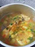 Sup ikan laut fresh